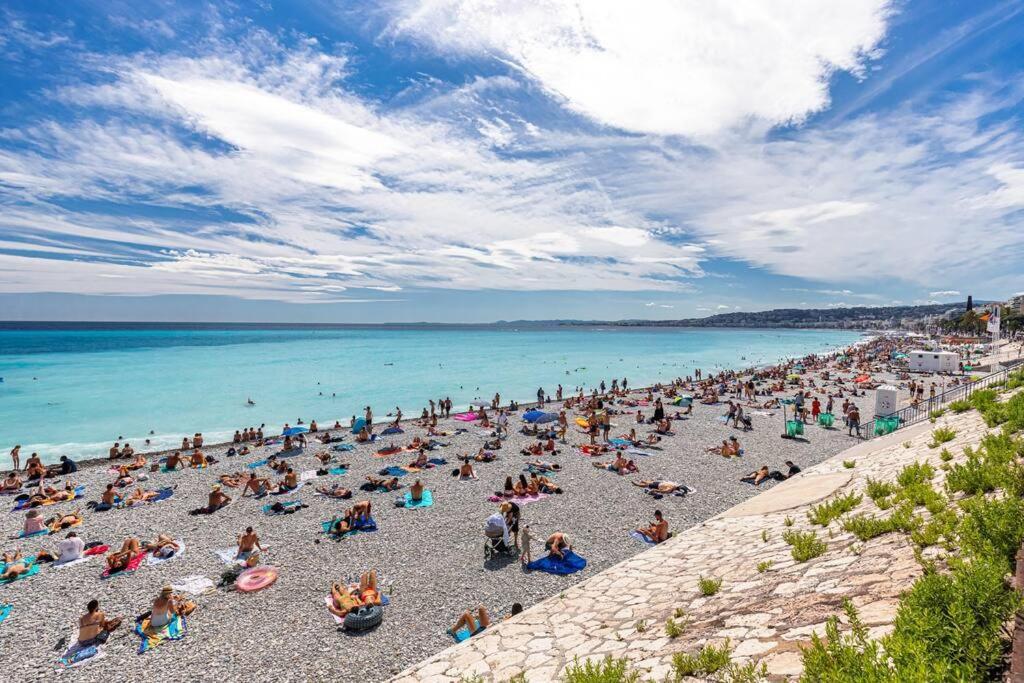 Ponchette - Independent House Promenade Des Anglais Ніцца Екстер'єр фото