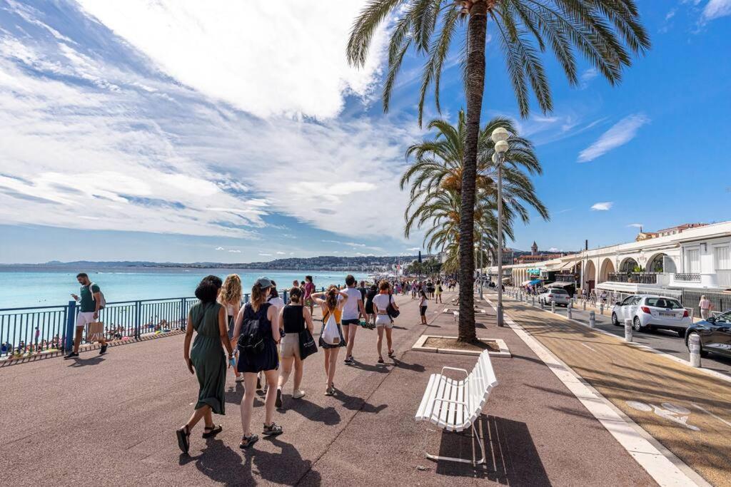 Ponchette - Independent House Promenade Des Anglais Ніцца Екстер'єр фото