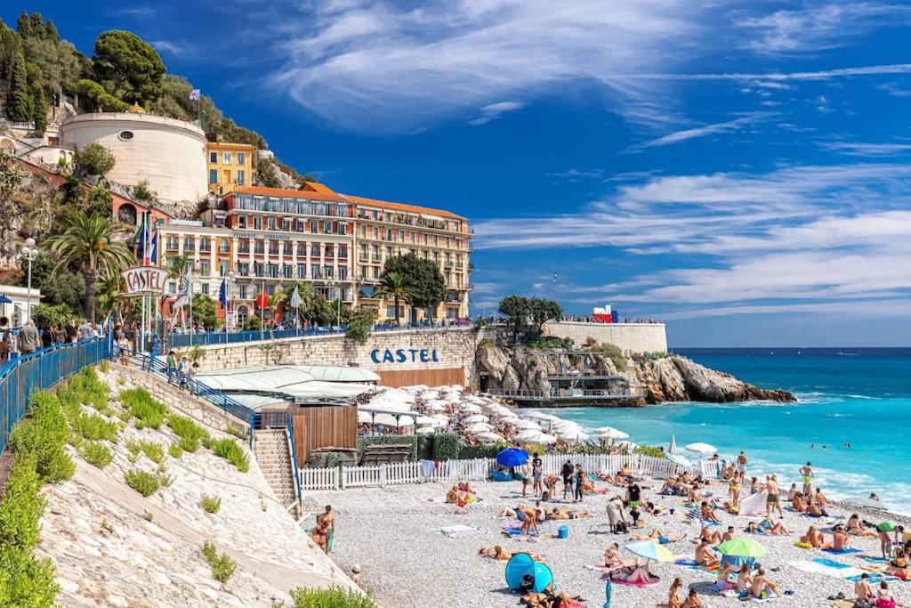 Ponchette - Independent House Promenade Des Anglais Ніцца Екстер'єр фото
